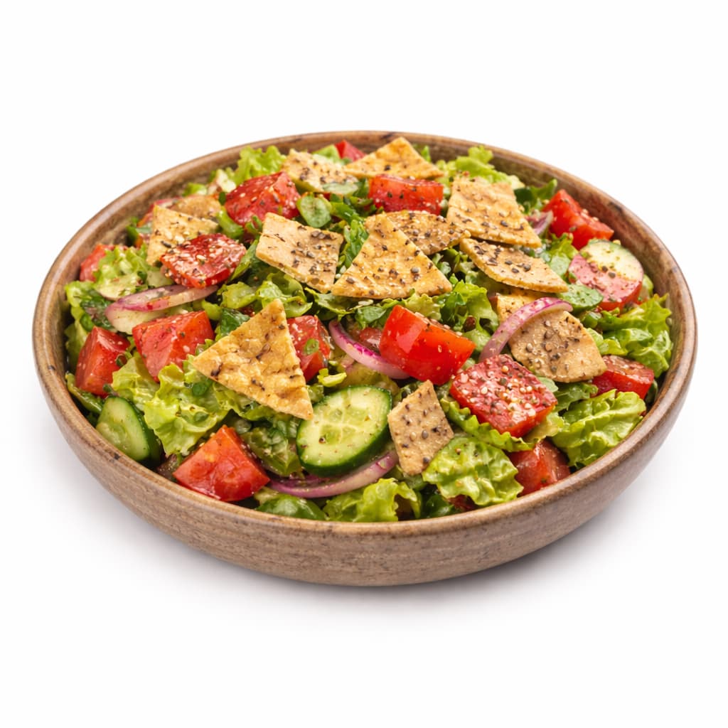 Fattoush | Salade Libanaise à Paris