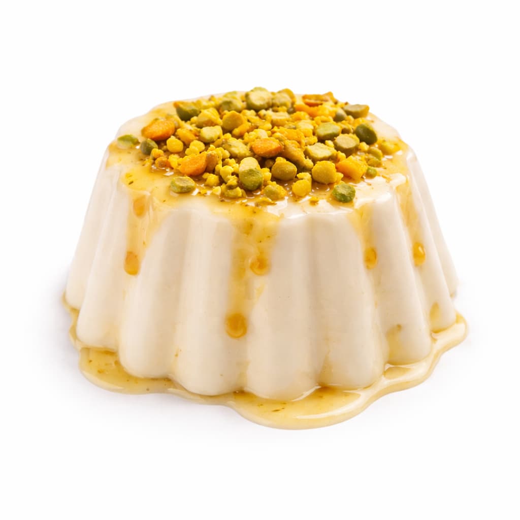 Flan libanais crémeux à base d’œufs et de lait, dessert traditionnel à Paris